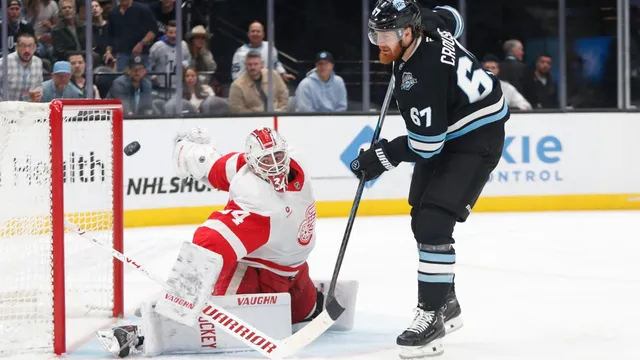 Detroit Red Wings suffer defeat against Utah Mammoth before Olympic break