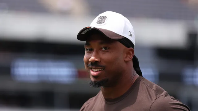 Myles Garrett stays absent while Todd Monken takes charge of Browns