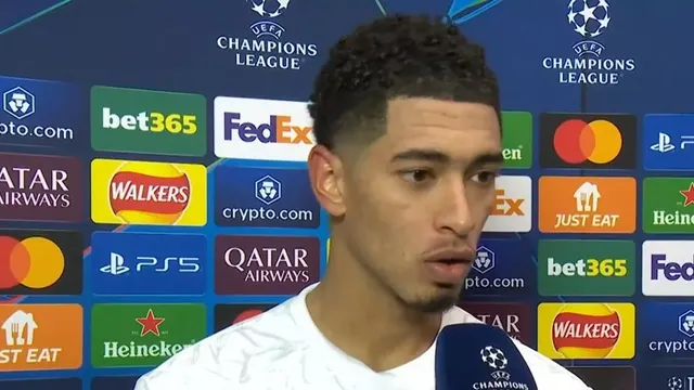 Jude Bellingham acknowledges Real Madrid's defeat to Liverpool in Champions League clash
