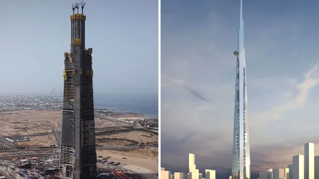 Jeddah Tower construction accelerates towards completion in 2028