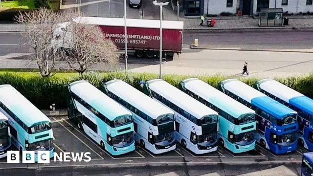 Aberdeen's hydrogen bus project fails, costing taxpayers £14 million