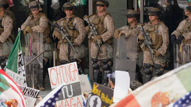 Pentagon mobilizes 700 troops to assist ICE in immigration raids