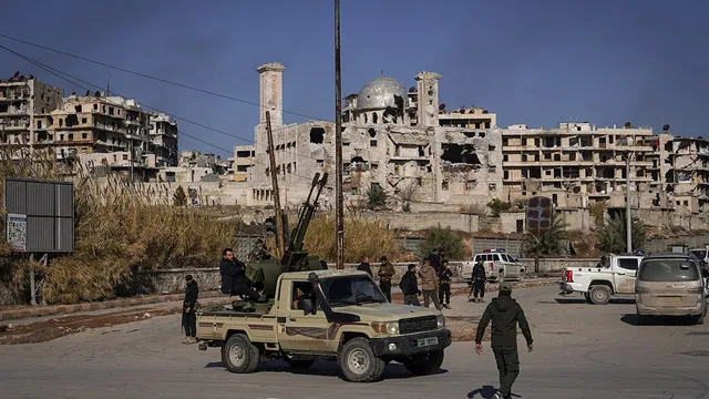 Syria intensifies military push against Kurdish forces in northeast