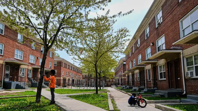 Baltimore security officers strike over safety violations and unpaid wages
