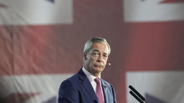 Nigel Farage denies allegations of school racism