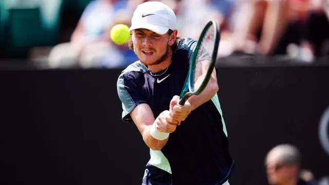 Jack Pinnington Jones impresses in Wimbledon debut