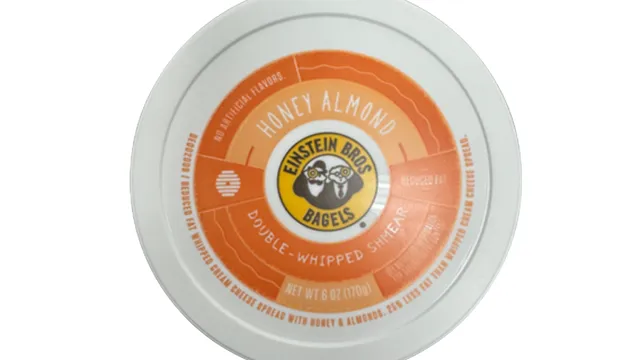 Serious allergy risk prompts recall of Einstein Bros. cream cheese spread