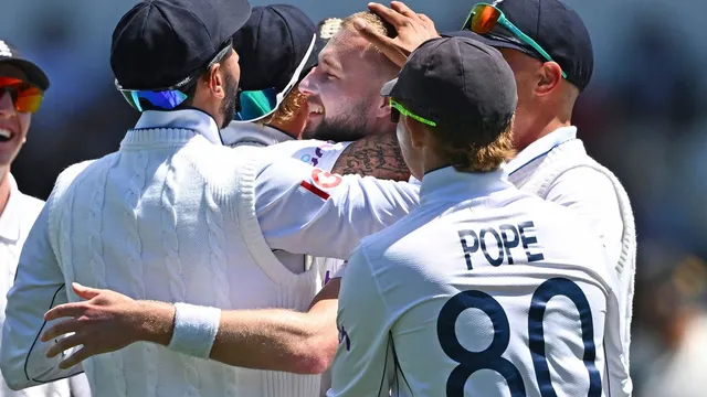 Gus Atkinson makes history with the 50th Test hat-trick in cricket