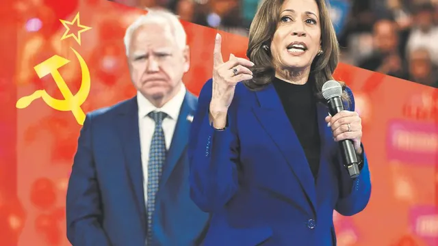 Kamala Harris Nomination Compared to Soviet Union