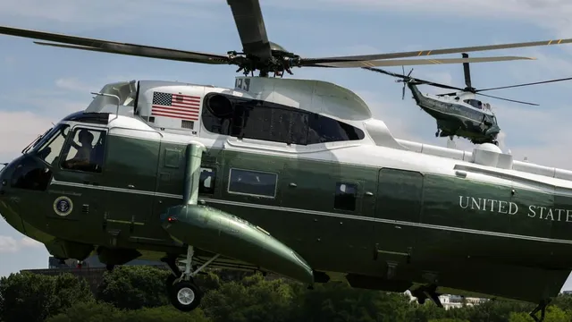 FAA investigates safety incident involving Trump’s Marine One helicopter