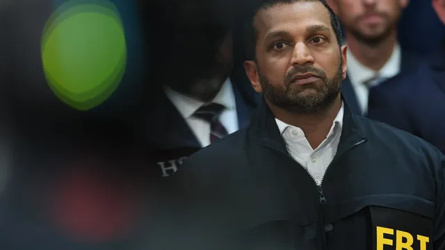 Kash Patel gifts illegal 3D-printed guns to New Zealand officials