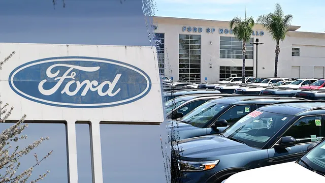 Ford CEO emphasizes Kentucky plant as model for American manufacturing
