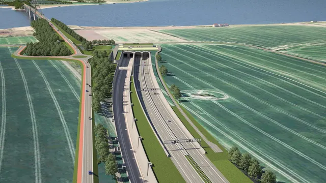 Denmark and Germany build 18 km Fehmarnbelt tunnel under Baltic Sea with Vietnamese steel structures