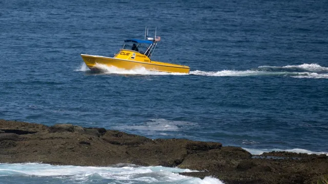 Coast Guard suspends search for girl swept out to sea in California