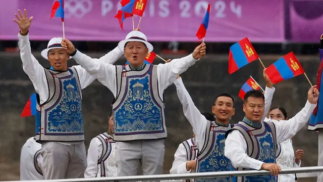 Mongolia's New Olympic Outfits for Paris 2024