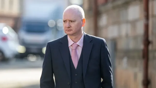 Graeme Dott convicted of child sex abuse against two children