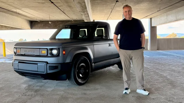 Steve Fowler dumps Cybertruck for the new Slate truck