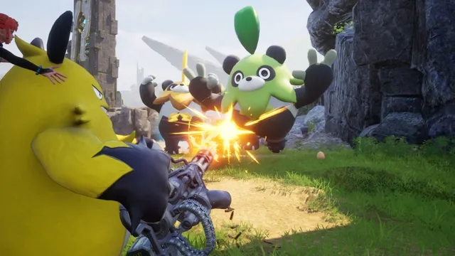 Palworld dominates Steam with nearly 1 million concurrent players