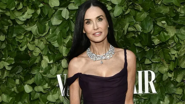 Demi Moore embraces aging with joyous acceptance