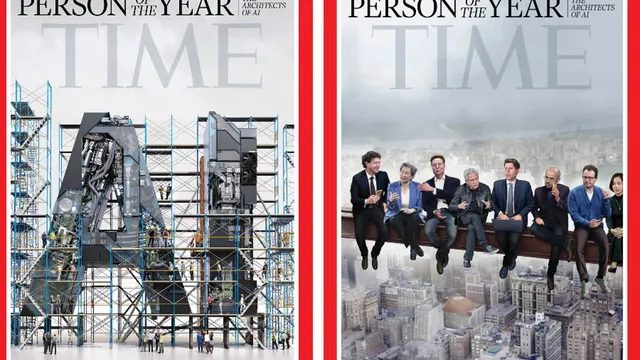 Time selects architects of AI as 2025 person of the year