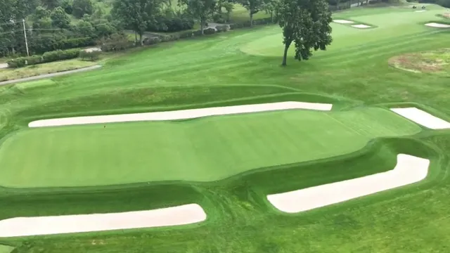 Fox Chapel Golf Club showcases unique Biarritz hole design
