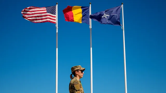 Romanian Defense Minister Radu Miruta Calls Russia a Primary Threat to Eastern Flank