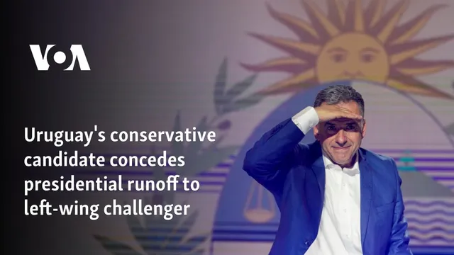 Yamandú Orsi claims victory in Uruguay's presidential runoff