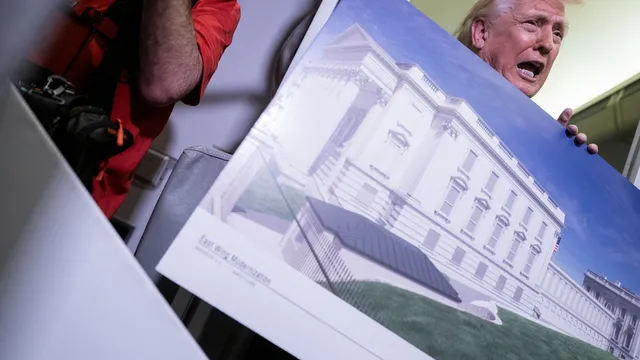 Appeals court blocks Trump from building White House ballroom without Congress approval