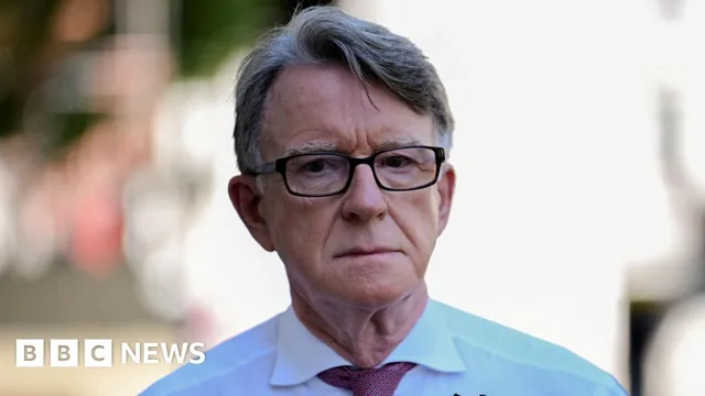 Peter Mandelson resigns from House of Lords amid Epstein scandal