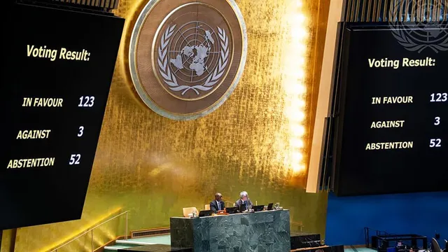 U.N. calls slavery the gravest crime against humanity