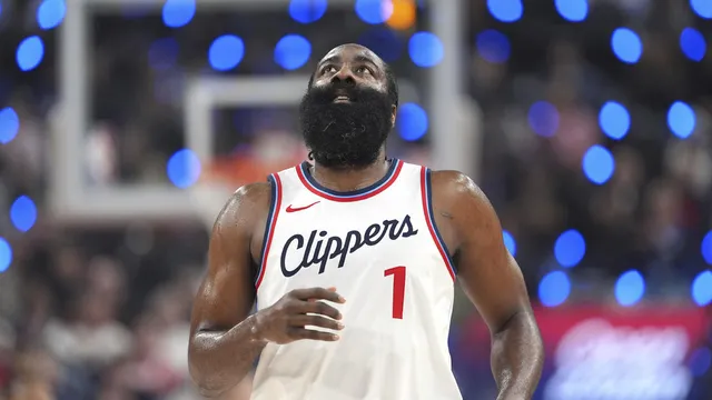 James Harden leads Clippers past Nuggets with 39 points