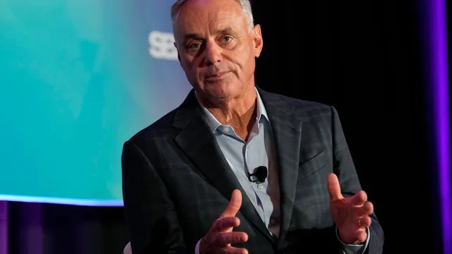 MLB commissioner asserts readiness to move forward with betting regulations