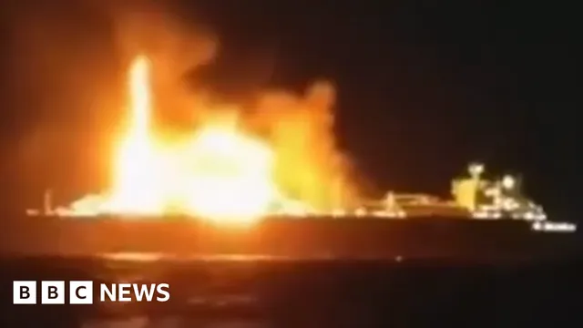 Russia accuses Ukraine of attacking LNG tanker in Mediterranean