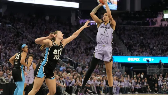 Golden State Valkyries beat Atlanta Dream 64-55 in Game 5, move one win from WNBA title