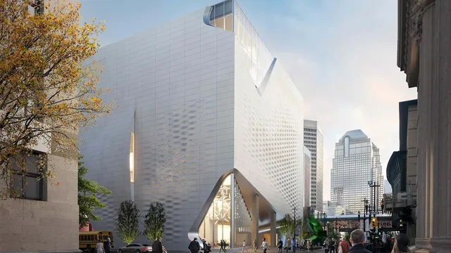 Calgary museum reopens after abandoning brutalist style for a brighter future