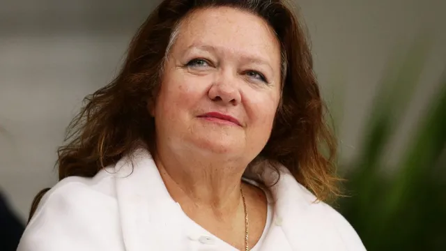 Gina Rinehart invests over $1 billion in SpaceX stake