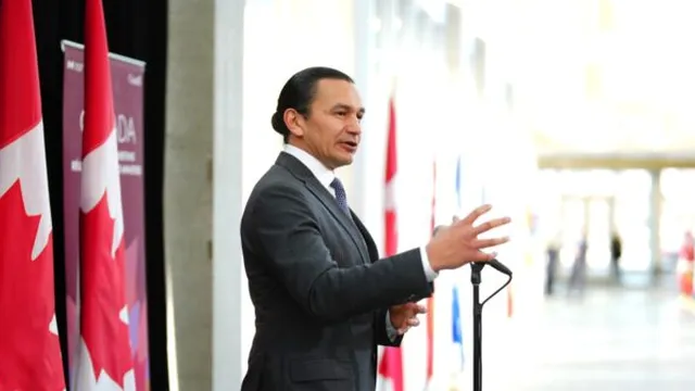 Wab Kinew calls Trump a bad person amid trade negotiations