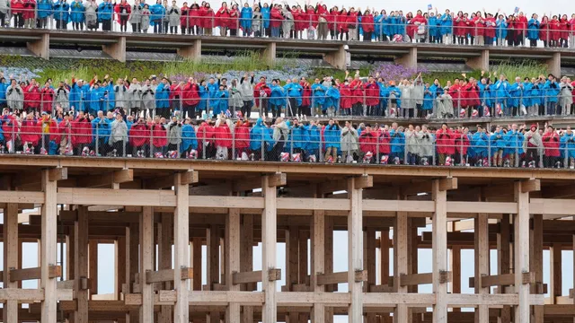 Japanese emperor marks the opening of Expo 2025 in Osaka