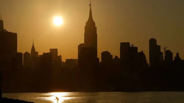 Maryland braces for severe storms and extreme heat wave