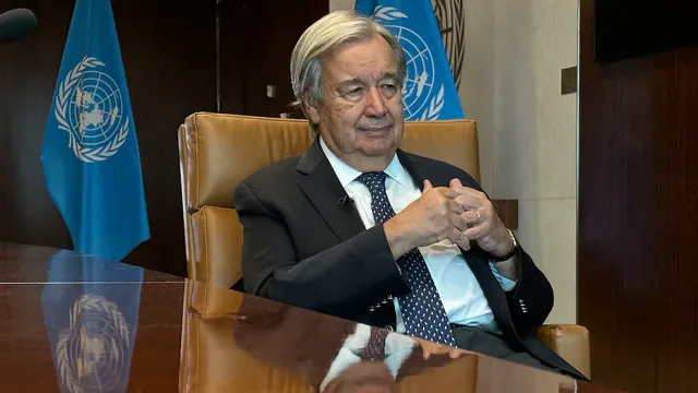 World leaders gather at United Nations General Assembly amid wars, AI fears, and climate shocks
