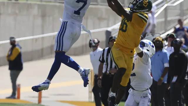BYU secures 34-28 win at Baylor with late interception