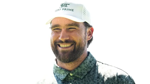 Travis Kelce impresses on the golf course during Waste Management Phoenix Open