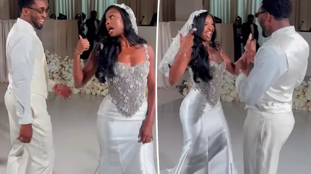 Coco Jones weds Donovan Mitchell in a star-studded ceremony