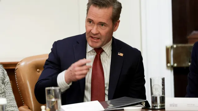 Mike Waltz takes responsibility for controversial Signal chat leak