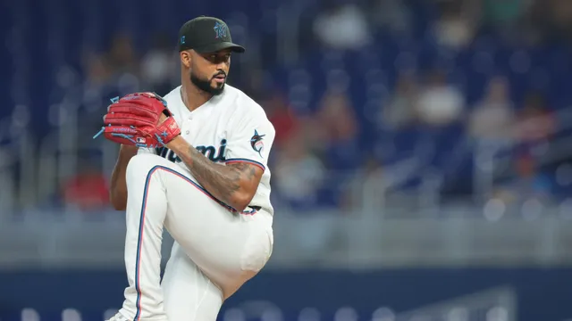 Marlins keep ace Sandy Alcantara despite trade rumors