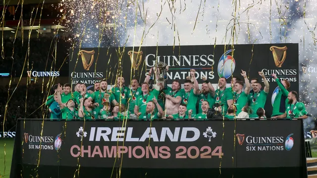 Ireland clinches Triple Crown after narrow victory over Wales