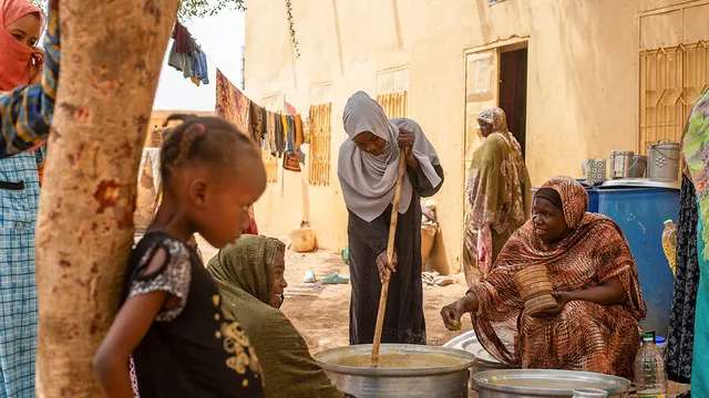 USAID cuts threaten community kitchens in Sudan amid civil war