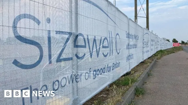 UK government commits £5.5bn to Sizewell C nuclear project