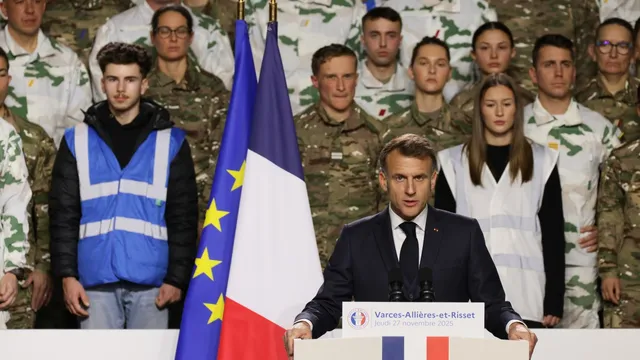 Macron introduces voluntary military service amid rising security threats