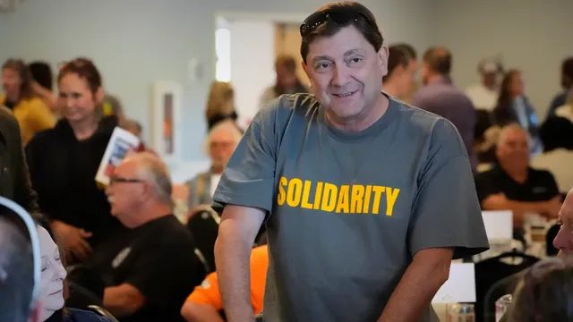 Troy Jackson pledges to support labor rights as Senate candidate in Maine